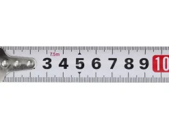 MIARA ZWIJANA ŻÓŁTO-CZARNA 7,5 M X 25 MM
