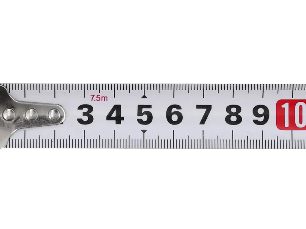 MIARA ZWIJANA ŻÓŁTO-CZARNA 7,5 M X 25 MM