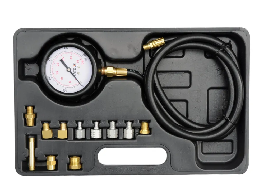 MIERNIK CIŚNIENIA OLEJU 0-500PSI 0-35BAR