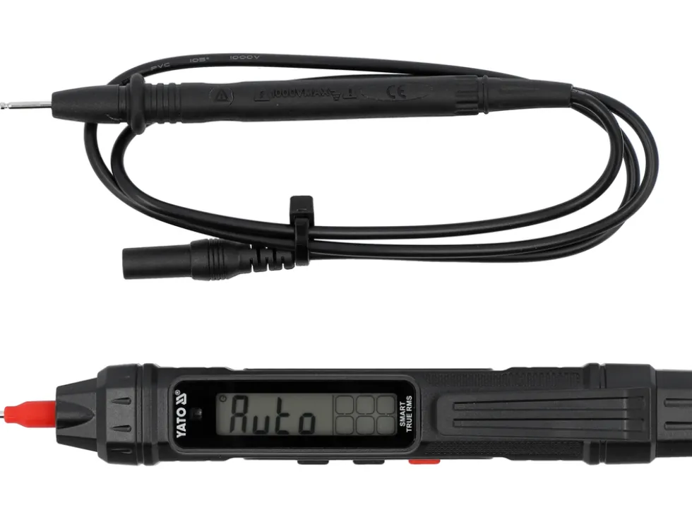 MIERNIK CYFROWY SMART AUTOMATYCZNY LCD 4000