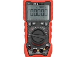 MIERNIK CYFROWY TRUE RMS AC+DC LCD 25000