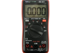 MIERNIK CYFROWY TRUE RMS Z AUTOMATYCZNYM ZAKRESEM LCD 6000