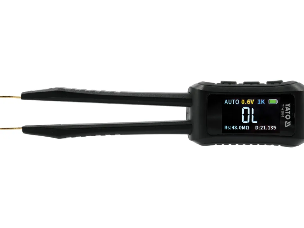 MIERNIK PĘSETA POMIAROWA LCR OLED