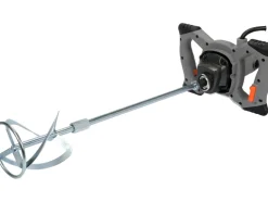 MIESZADŁO DO ZAPRAW 850W (M14;0-900 OBR) Z DWIEMA KOŃCÓWKAMI MIESZAJĄCYMI W ZESTAWIE