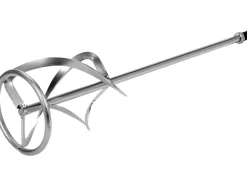 MIESZADŁO, MIESZALNIK OCYNKOWANY, SPIRALNY, POTRÓJNY, 135 X 600MM, Z GWINTEM M14