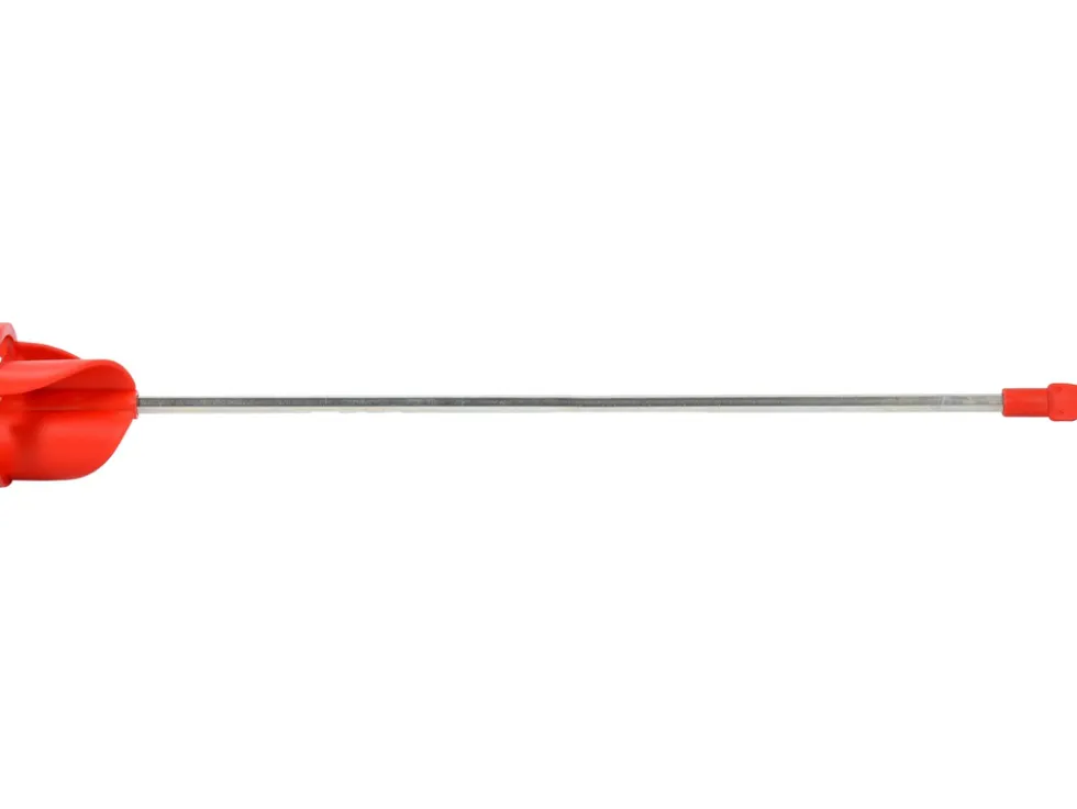 MIESZADŁO, MIESZALNIK Z TWORZYWA DO FARB 80 X 500MM, HEX 8MM