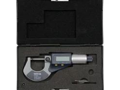 MIKROMETR 0-25MM Z WYŚWIETLACZEM CYFROWYM