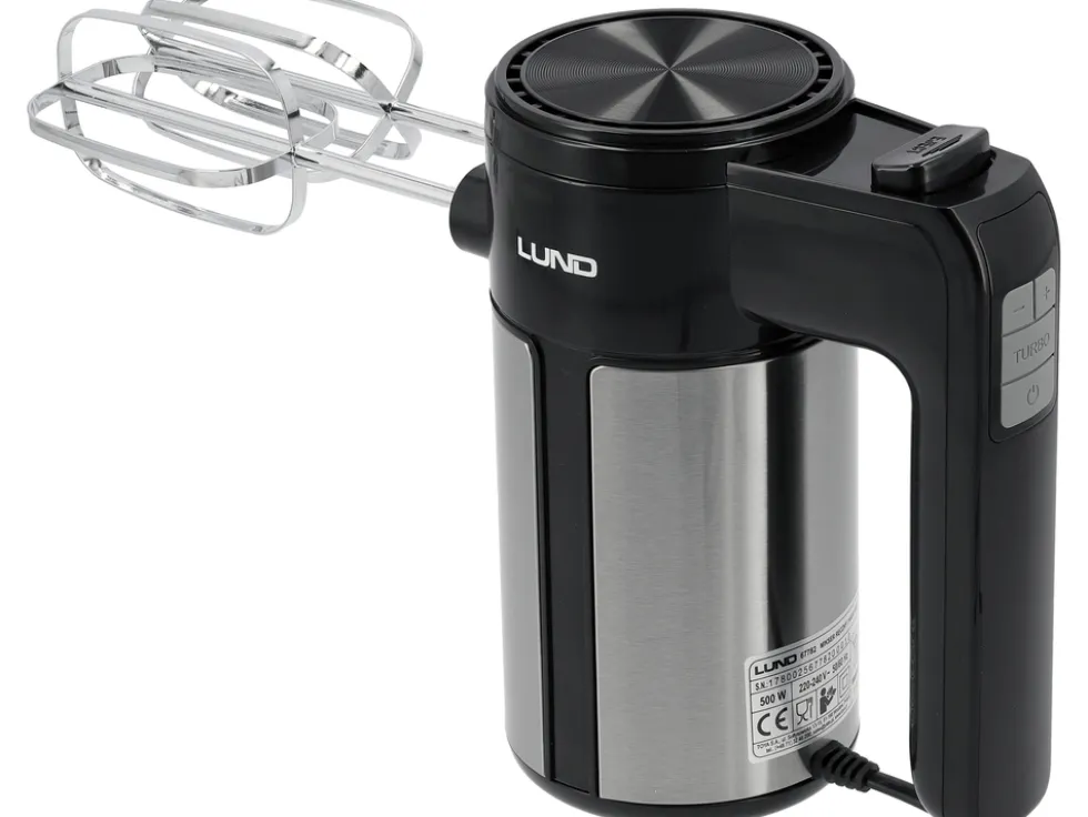 MIKSER RĘCZNY 500W, 6 PRĘDKOŚCI