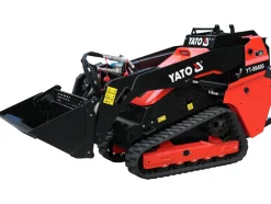 MINI ŁADOWARKA GĄSIENICOWA 24,7 KM, ŁADOWNOŚĆ 650 KG, WAGA 1,5T, KOMPAKTOWA, SILNIK KUBOTA, HYDRAULIKA WŁOSKA