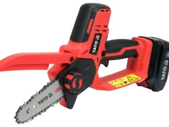 MINIPILARKA ŁAŃCUCHOWA 18V, PROWADNICA 4'' - AKUMULATOR 2 AH