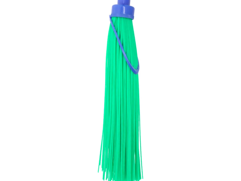 MIOTŁA TARASOWA, PLASTIKOWA OPRAWNA PP480 ZIELONA