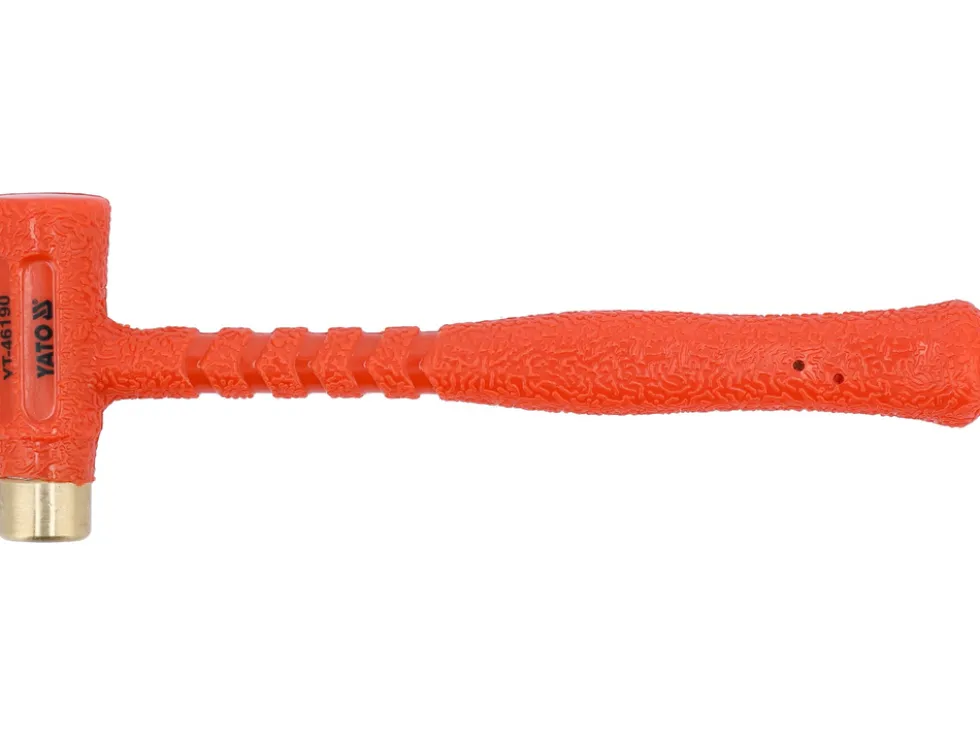 MŁOTEK BEZODRZUTOWY 0,3 KG Z MOSIĘŻNYM BIJAKIEM