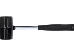 MŁOTEK GUMOWY 410G STALOWY TRZONEK