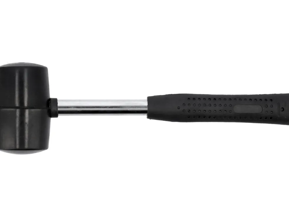 MŁOTEK GUMOWY 700G STALOWY TRZONEK
