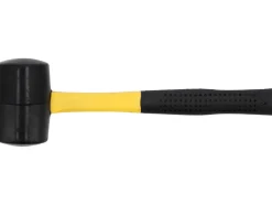MŁOTEK GUMOWY 50MM,TRZONEK Z TWORZYWA FG