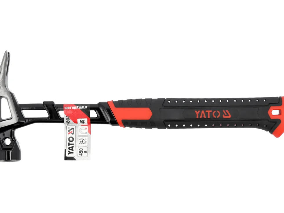 MŁOTEK METALOWY Z MAGNESEM 450G