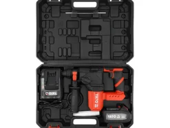 MŁOTOWIERTARKA BEZSZCZOTKOWA 18V SDS PLUS 2,5J - AKUMULATOR 4AH