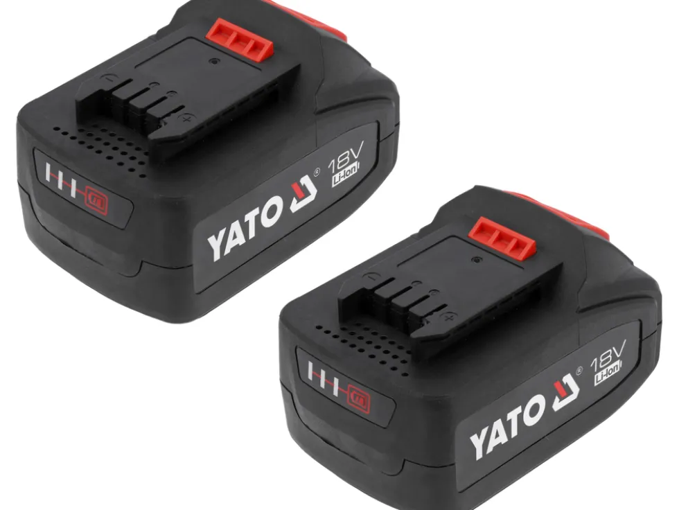 MŁOTOWIERTARKA 18V + 2X4AH (BL MOTOR) SILNIK BEZSZCZOTKOWY, 2 AKUMULATORY 4