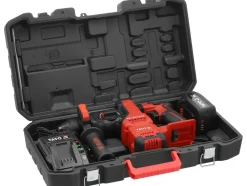MŁOTOWIERTARKA 18V + 1X4AH (BL MOTOR) Z PIONOWYM SILNIKIEM