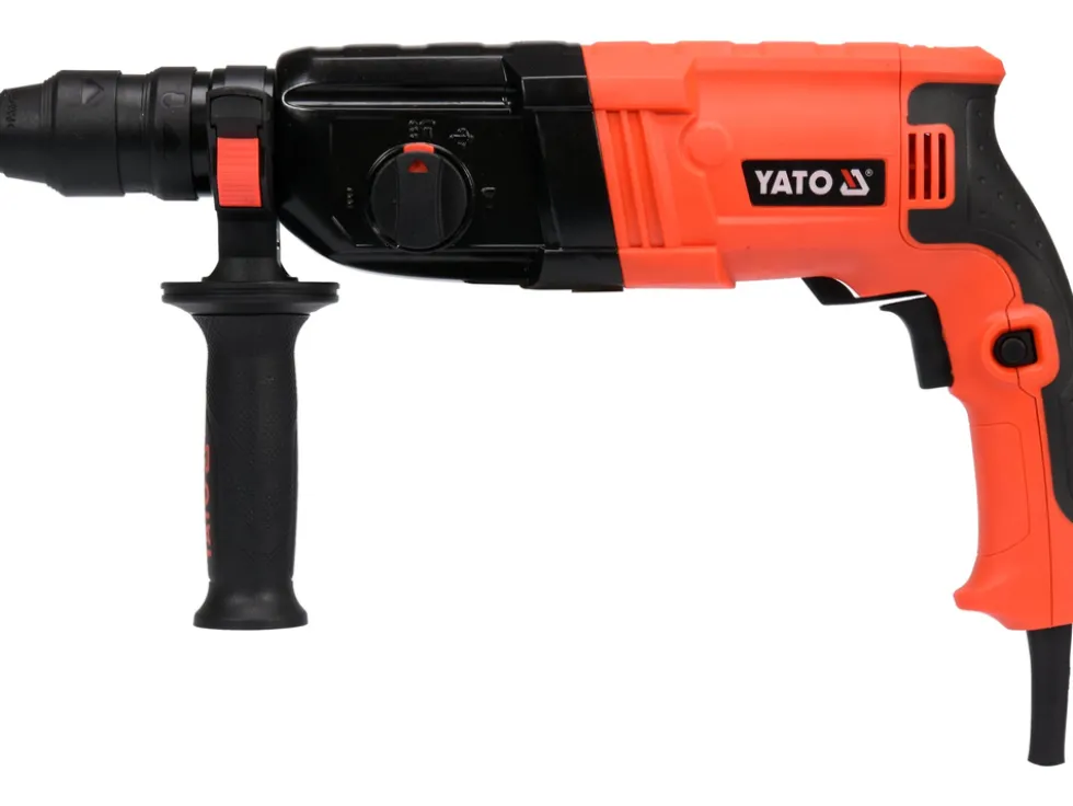 MŁOTOWIERTARKA 850W Z WYMIENNĄ GŁOWICĄ I METALOWĄ OBUDOWĄ