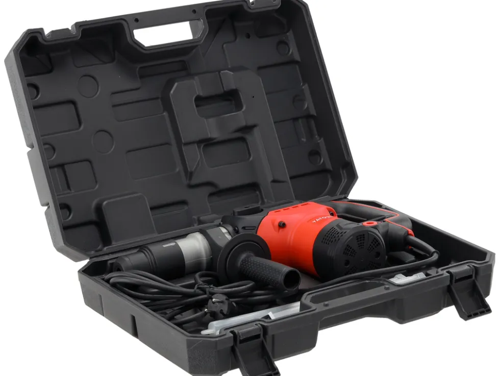 MŁOT SDS MAX UDAROWO OBROTOWY 1600W DO KUCIA I WIERCENIA