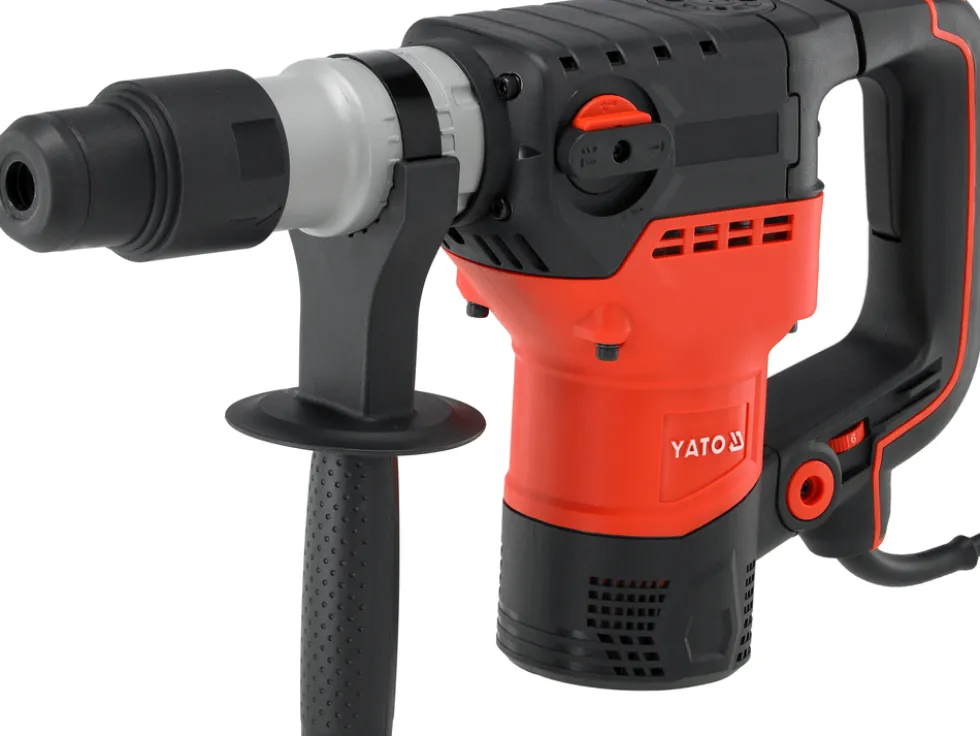 MŁOT SDS MAX UDAROWO OBROTOWY 1600W DO KUCIA I WIERCENIA
