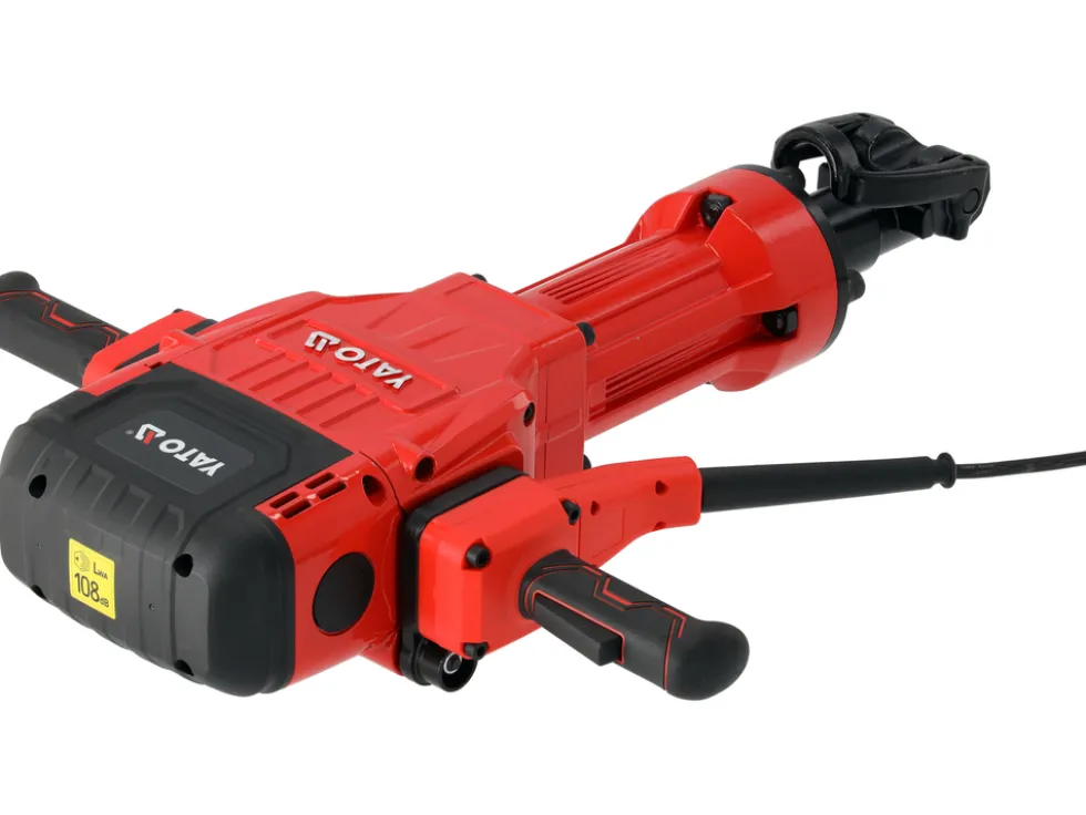 MŁOT WYBURZENIOWY 98J 2000W (HEX 28MM) DWURĘCZNY