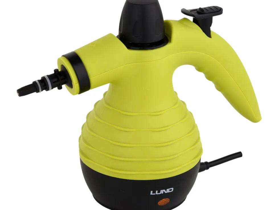 MYJKA PAROWA 900-1050W, 10 AKCESORIÓW