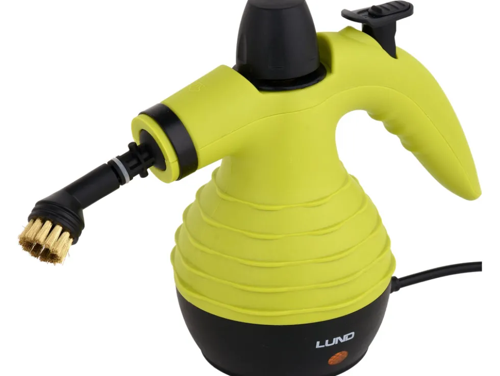 MYJKA PAROWA 900-1050W, 10 AKCESORIÓW