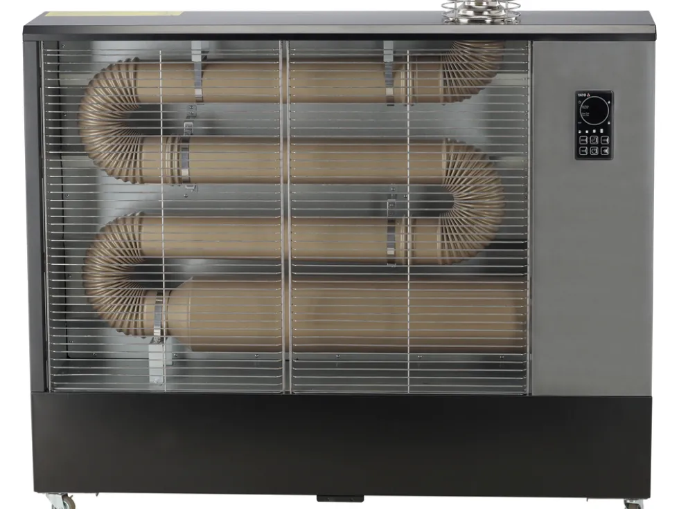 NAGRZEWNICA OLEJOWA NA PODCZERWIEŃ 18KW