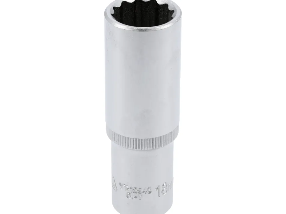 NASADKA DWUNASTOKĄTNA 1/2" 18MM