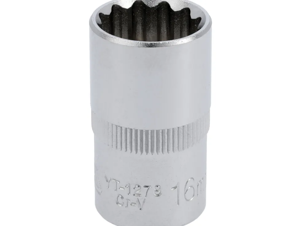 NASADKA DWUNASTOKĄTNA 1/2'' 16 MM
