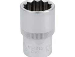 NASADKA DWUNASTOKĄTNA 1/2'' 18 MM