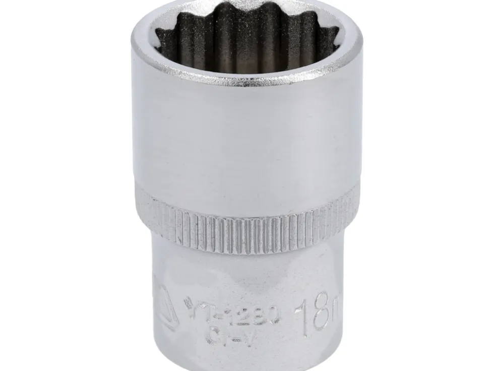 NASADKA DWUNASTOKĄTNA 1/2'' 18 MM