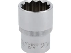 NASADKA DWUNASTOKĄTNA 1/2'' 20 MM