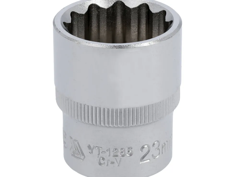 NASADKA DWUNASTOKĄTNA 1/2'' 23 MM