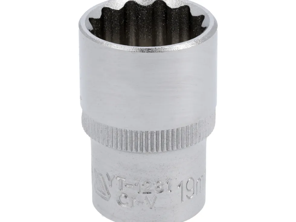 NASADKA DWUNASTOKĄTNA 1/2'' 19 MM
