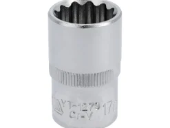 NASADKA DWUNASTOKĄTNA 1/2'' 17 MM