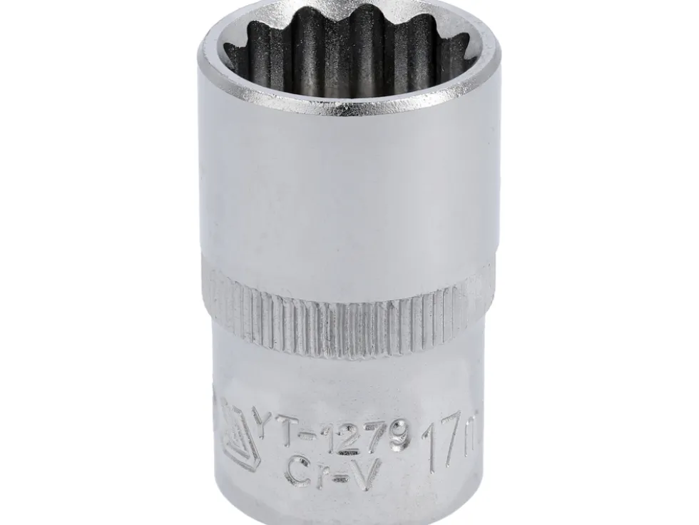 NASADKA DWUNASTOKĄTNA 1/2'' 17 MM