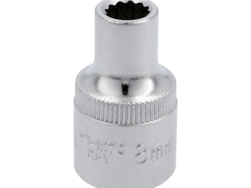 NASADKA DWUNASTOKĄTNA 1/2'' 8 MM