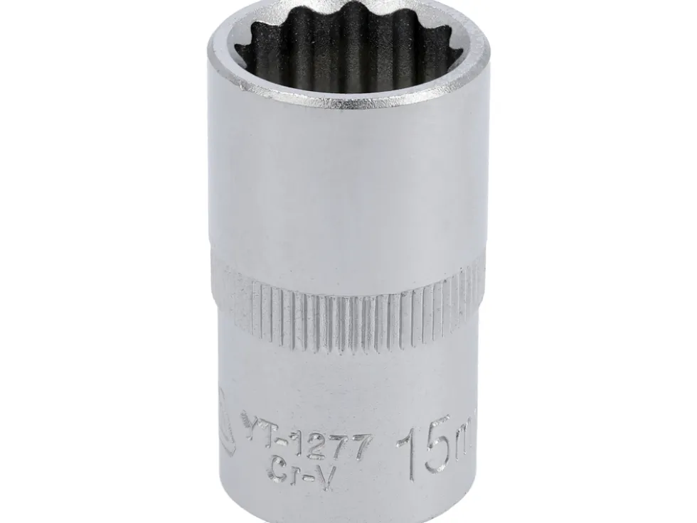 NASADKA DWUNASTOKĄTNA 1/2'' 15 MM