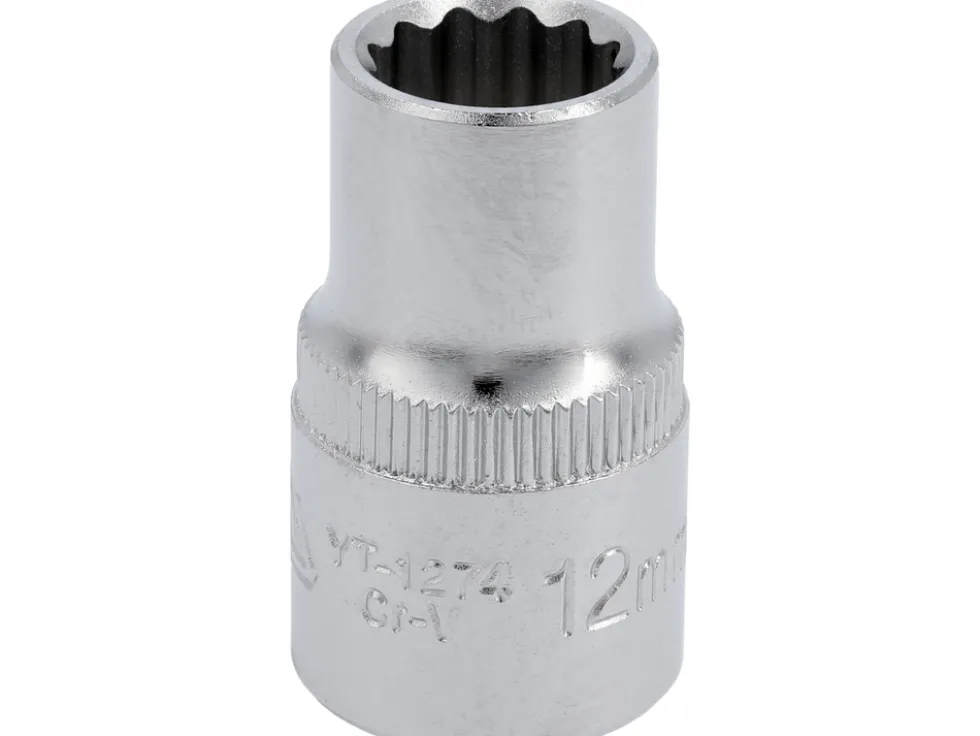 NASADKA DWUNASTOKĄTNA 1/2'' 12 MM