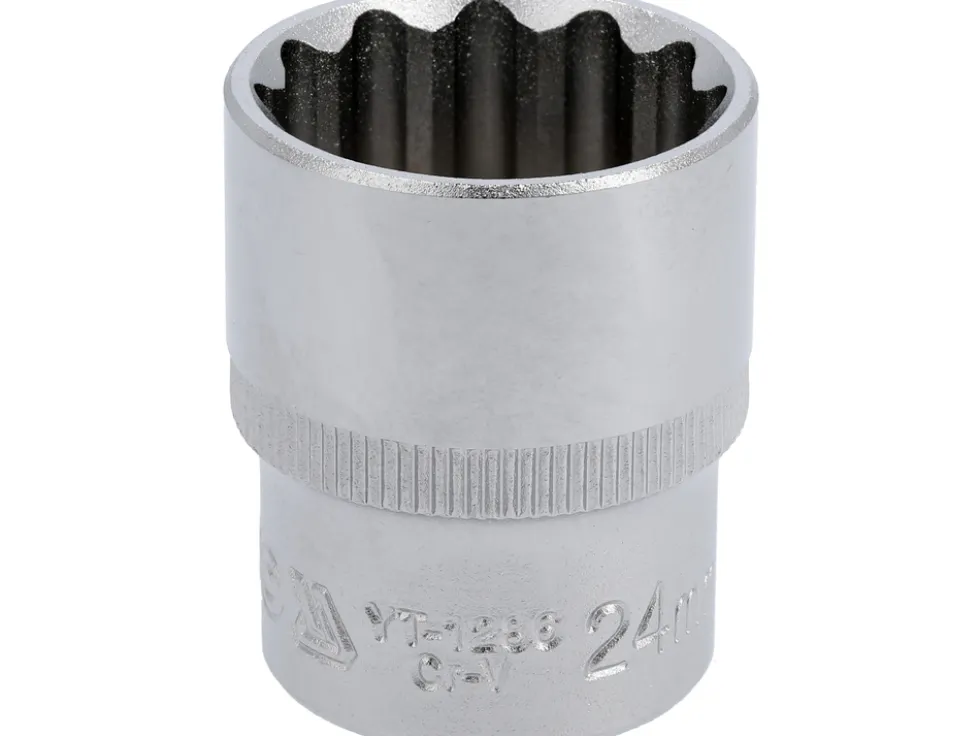 NASADKA DWUNASTOKĄTNA 1/2'' 24 MM