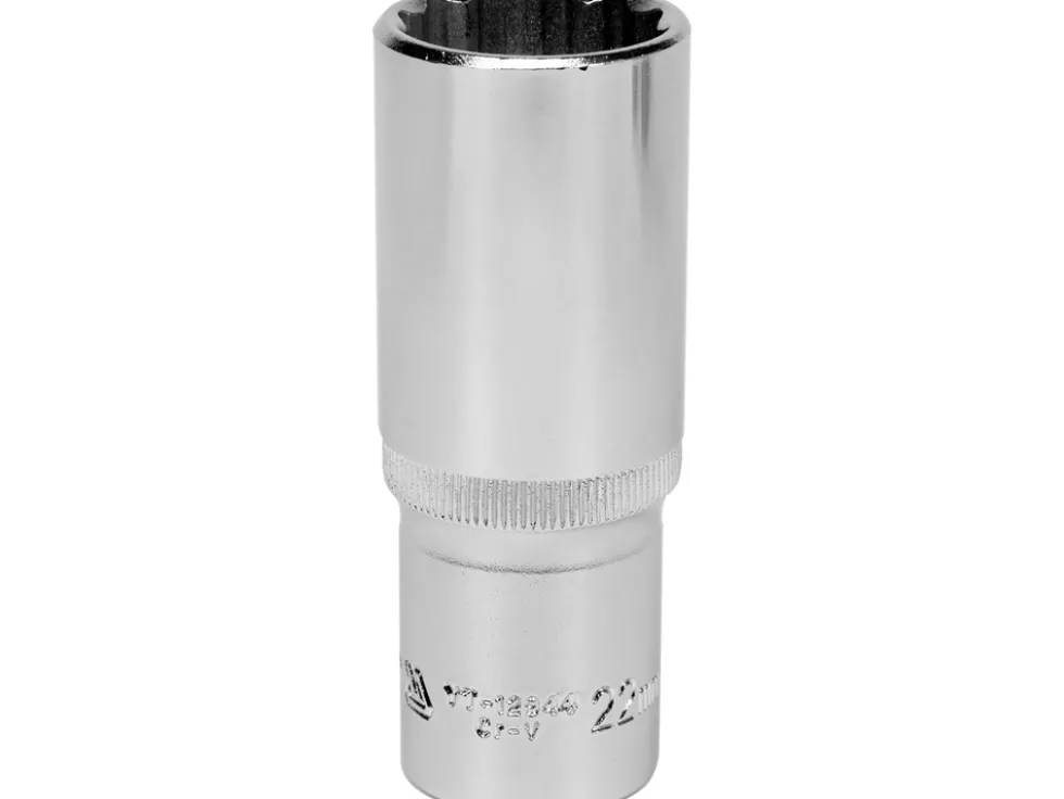NASADKA DWUNASTOKĄTNA 1/2" 22MM