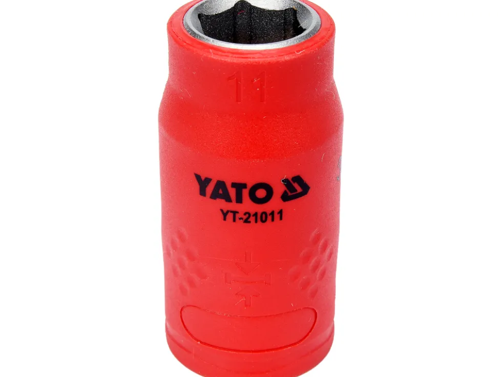 NASADKA IZOLOWANA 11MM 3/8" 6-KĄT. VDE