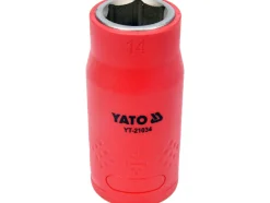 NASADKA IZOLOWANA 14MM 1/2" 6-KĄT VDE