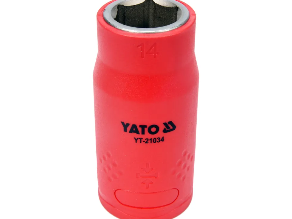 NASADKA IZOLOWANA 14MM 1/2" 6-KĄT VDE