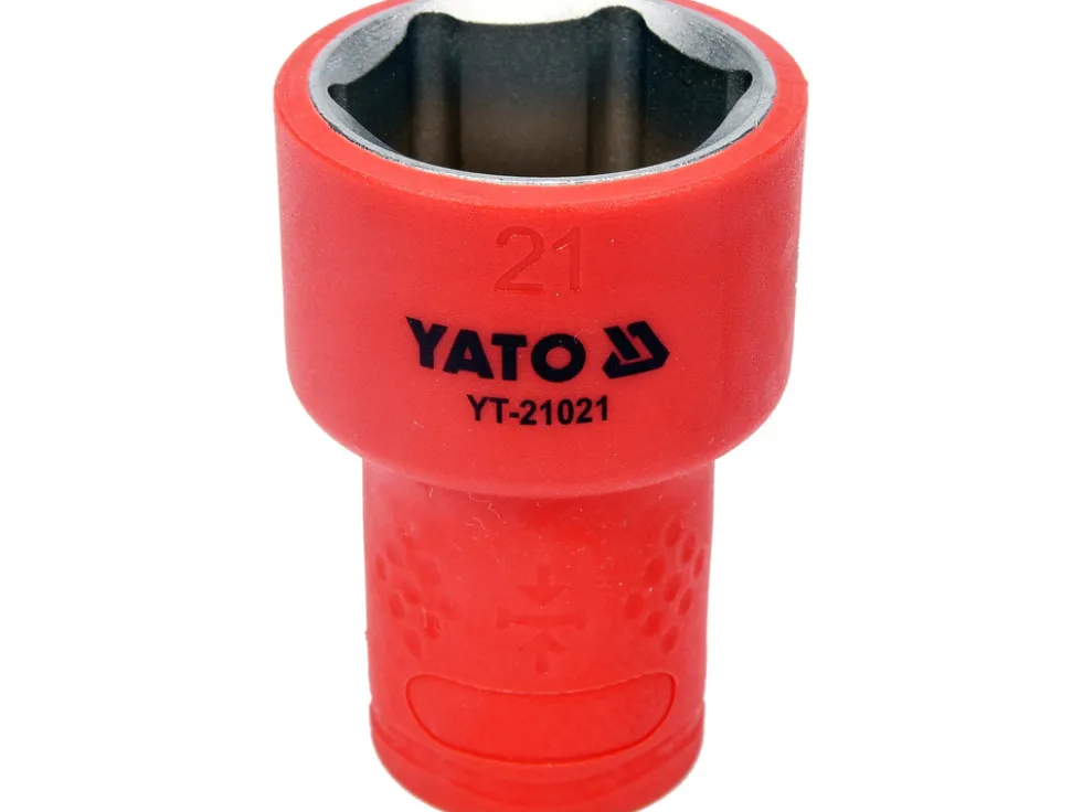 NASADKA IZOLOWANA 21MM 3/8" 6-KĄT. VDE