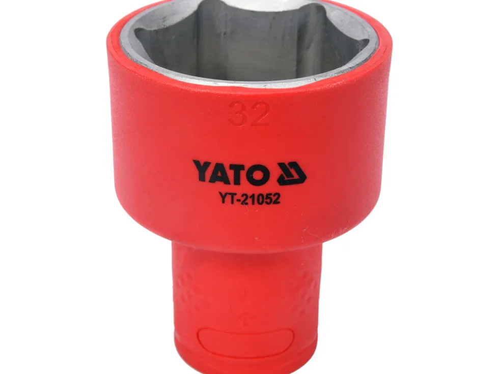 NASADKA IZOLOWANA 32MM 1/2" 6-KĄT VDE