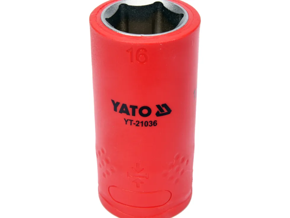 NASADKA IZOLOWANA 16MM 1/2" 6-KĄT VDE